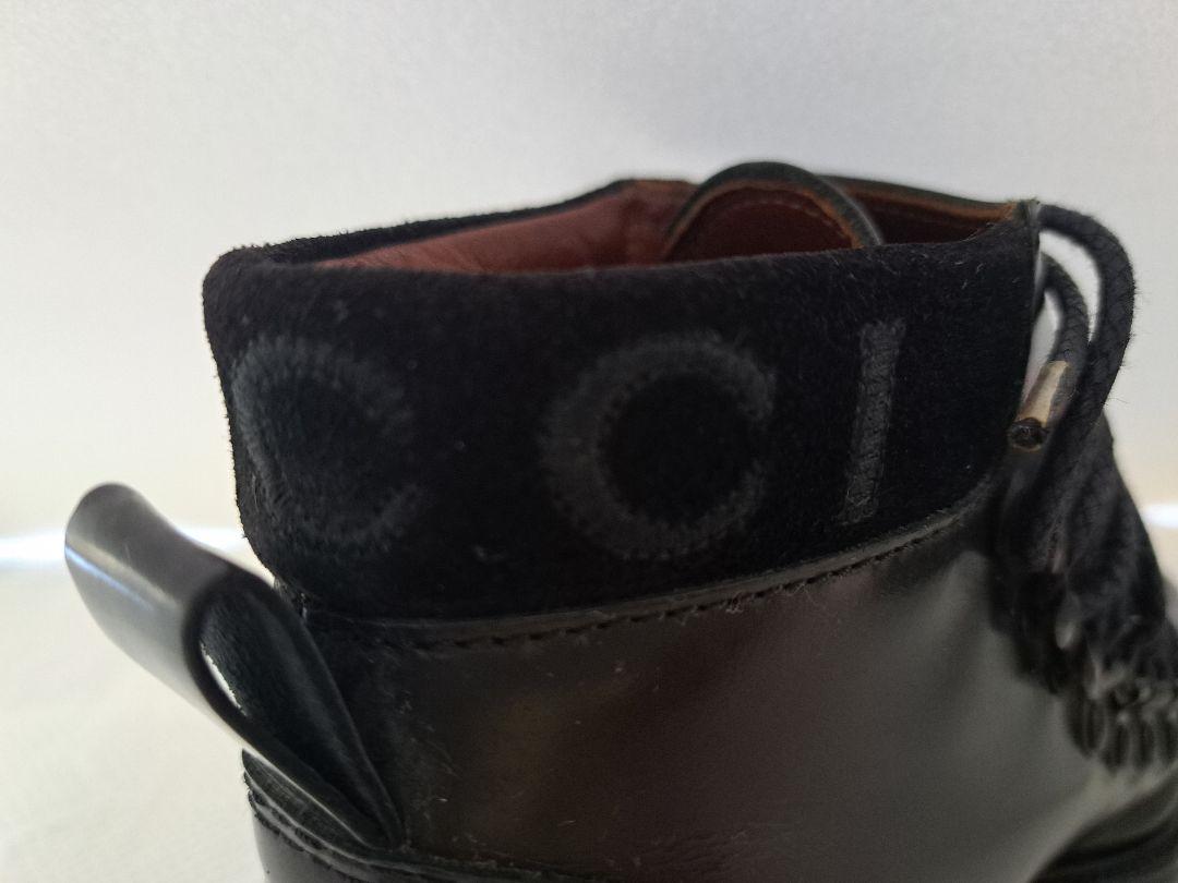 GUCCI グッチ レースアップ レザー ブーツ ヴィンテージ GUCCI グッチ レースアップ レザー ブーツ ヴィンテージ