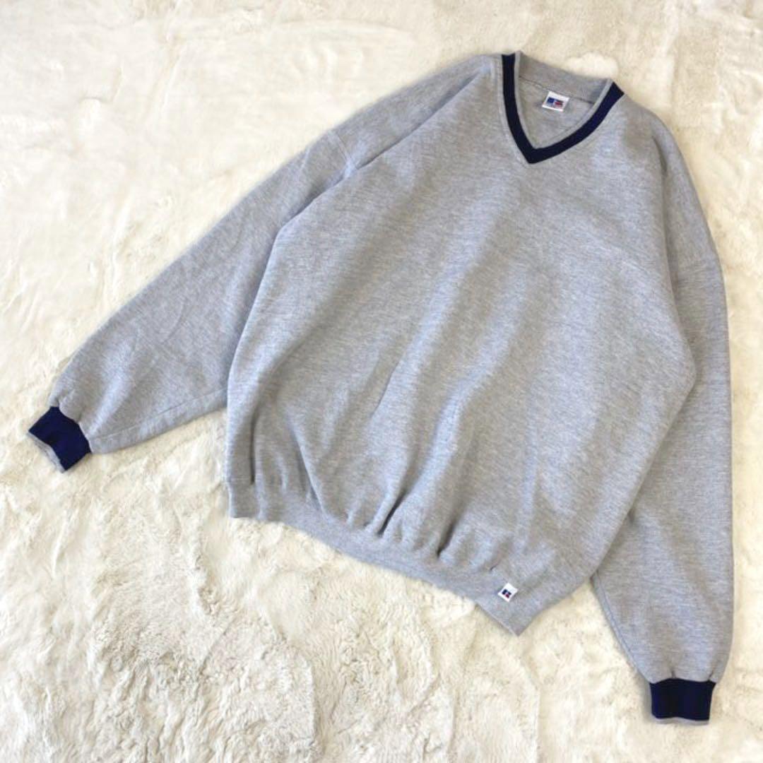 【希少】ラッセル　RUSSELL XXL スウェット　トレーナー　USA 90s