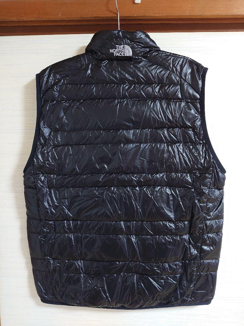 【最終価格】THE NORTH FACE ブラックダウンベスト