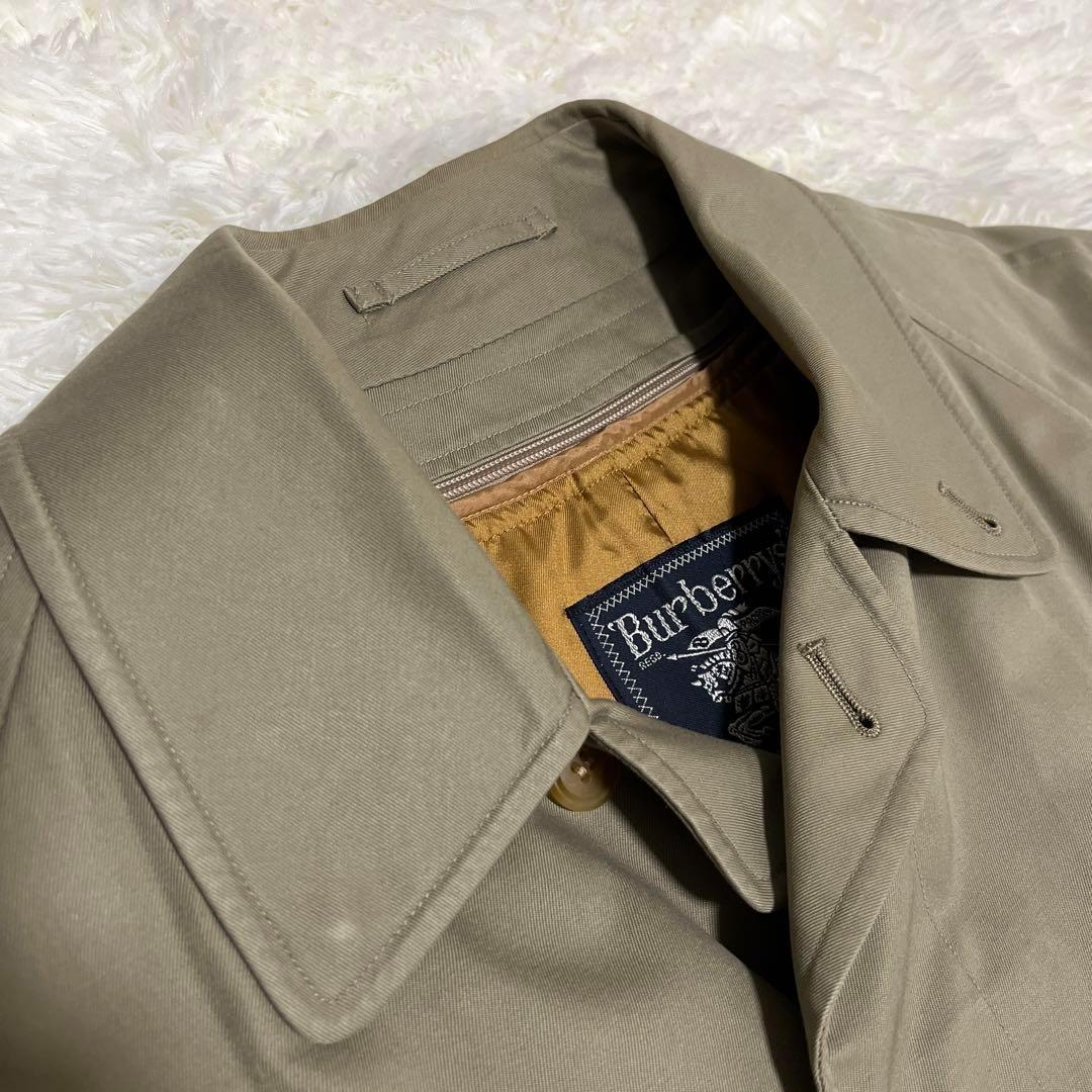 美品✨ Burberrys バーバリー ステンカラーコート ライナー付 M