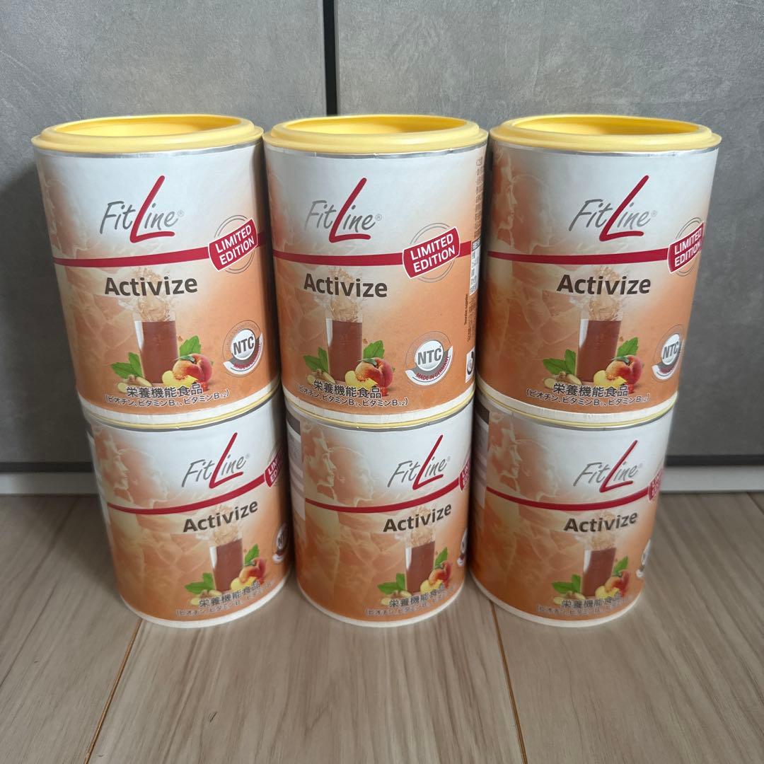 ベストセラーのFitLine アクティヴァイズ オキシプラス6缶