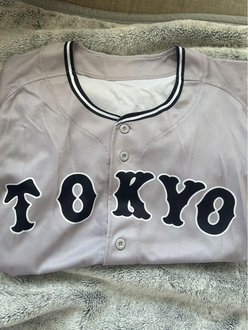 読売ジャイアンツ】TOKYOシリーズ ビジター レプリカ