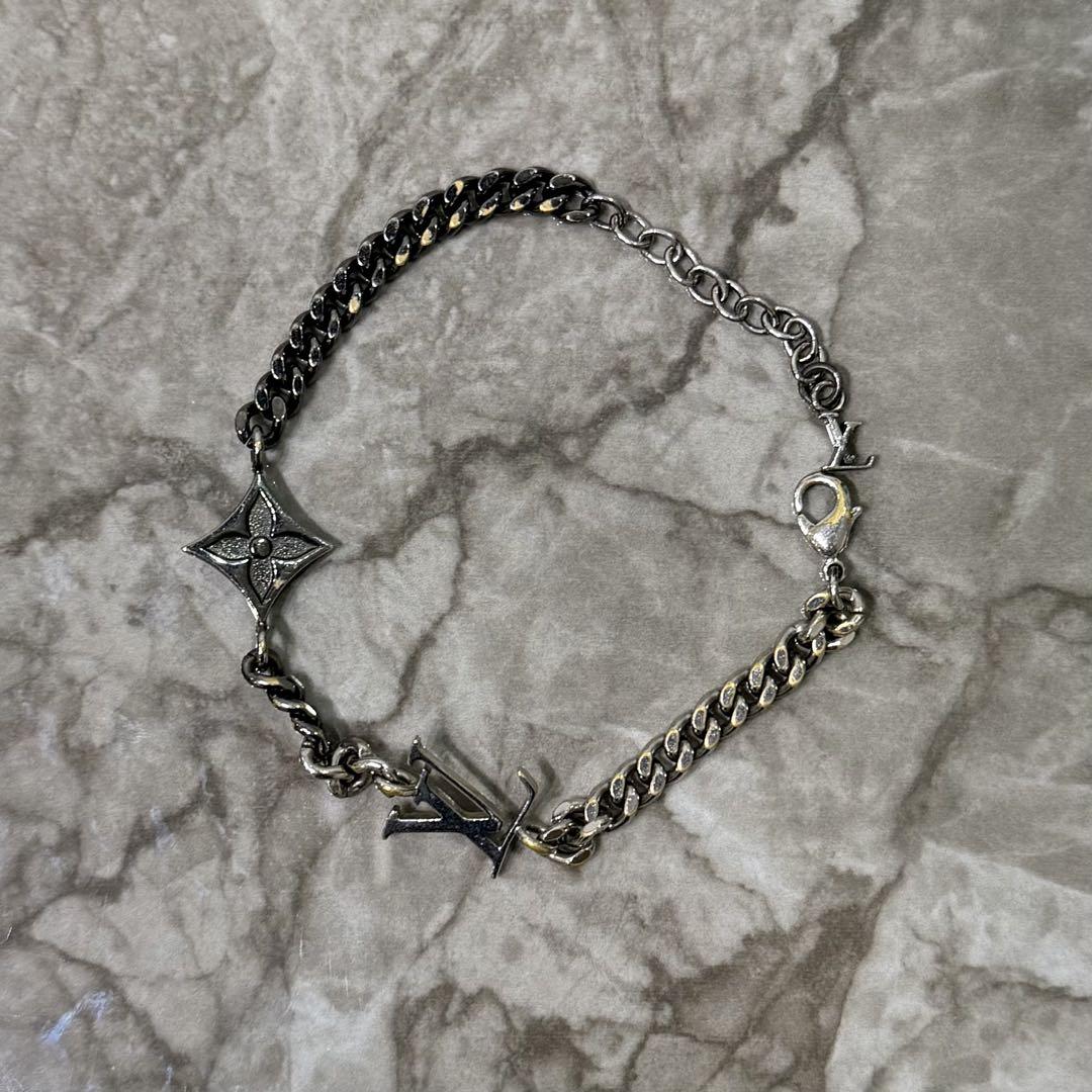 【値下げ可】Louis Vuitton チェーンブレスレット