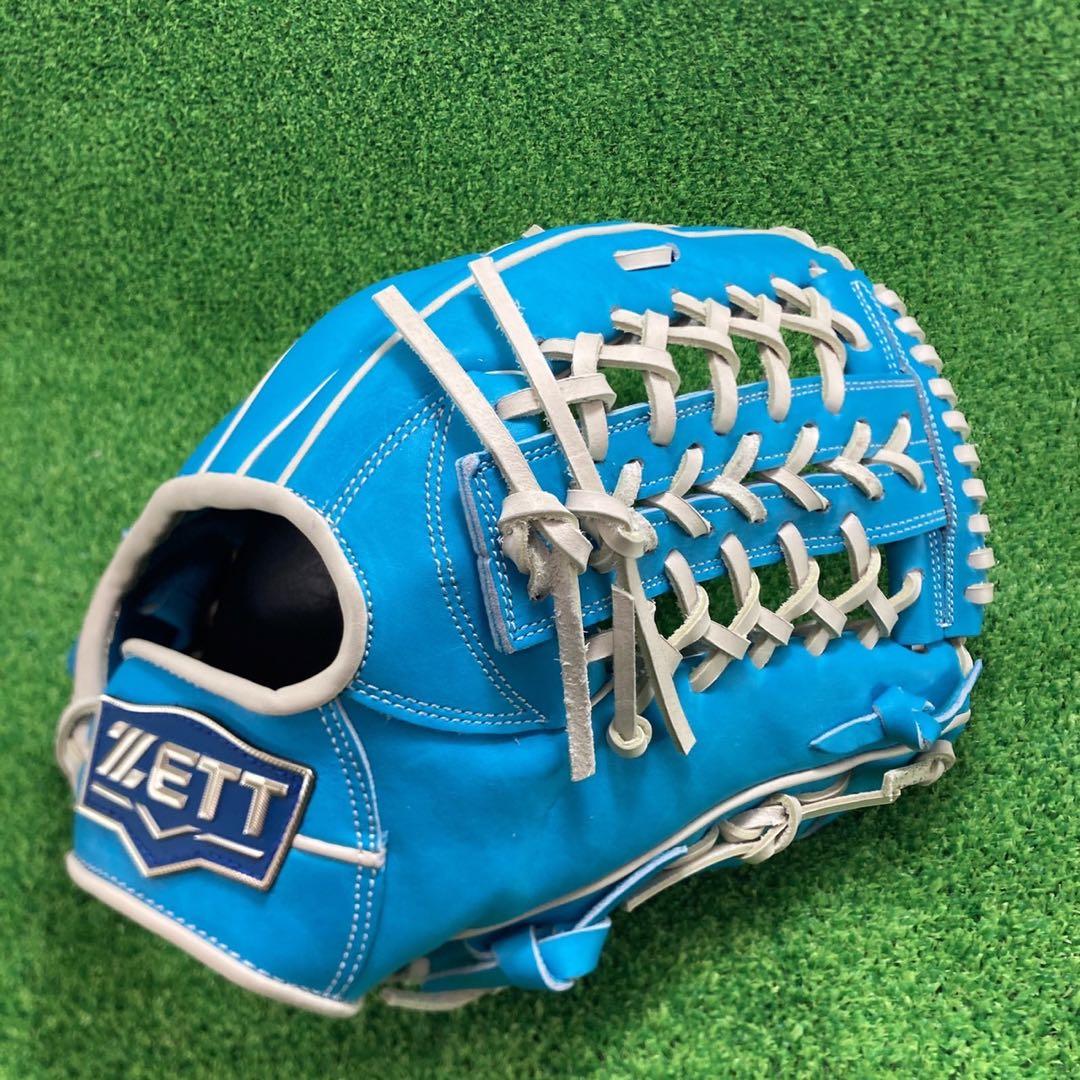 ZETT ゼット 外野手用 グローブ 外野用 硬式野球 右投げ 878 ZETT ゼット 外野手用 グローブ 外野用 硬式野球 右投げ 878