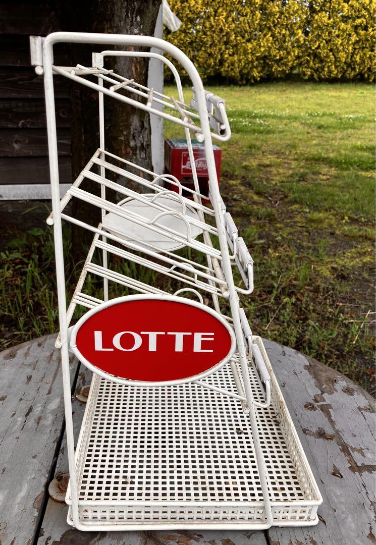 LOTTE ガムディスプレイラック ロッテ LOTTE ガム ディスプレイラック 陳列ラック 商品ラック