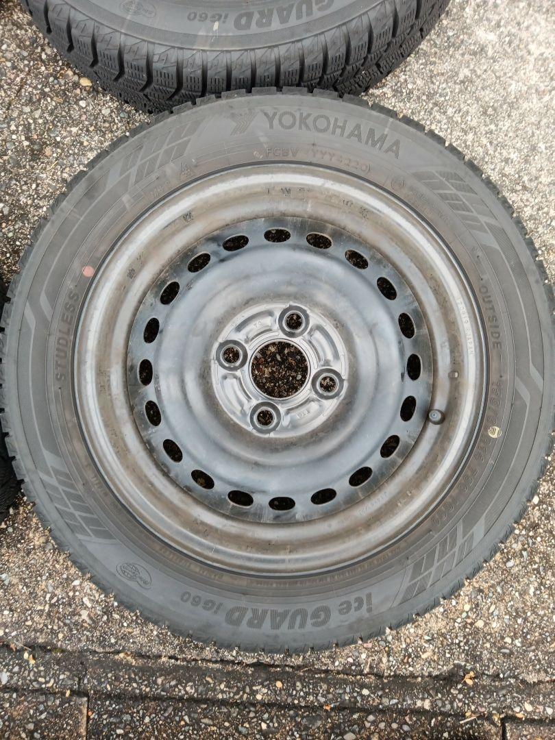 Yokohama ice GUARD iG60 スタッドレスタイヤ 14インチ