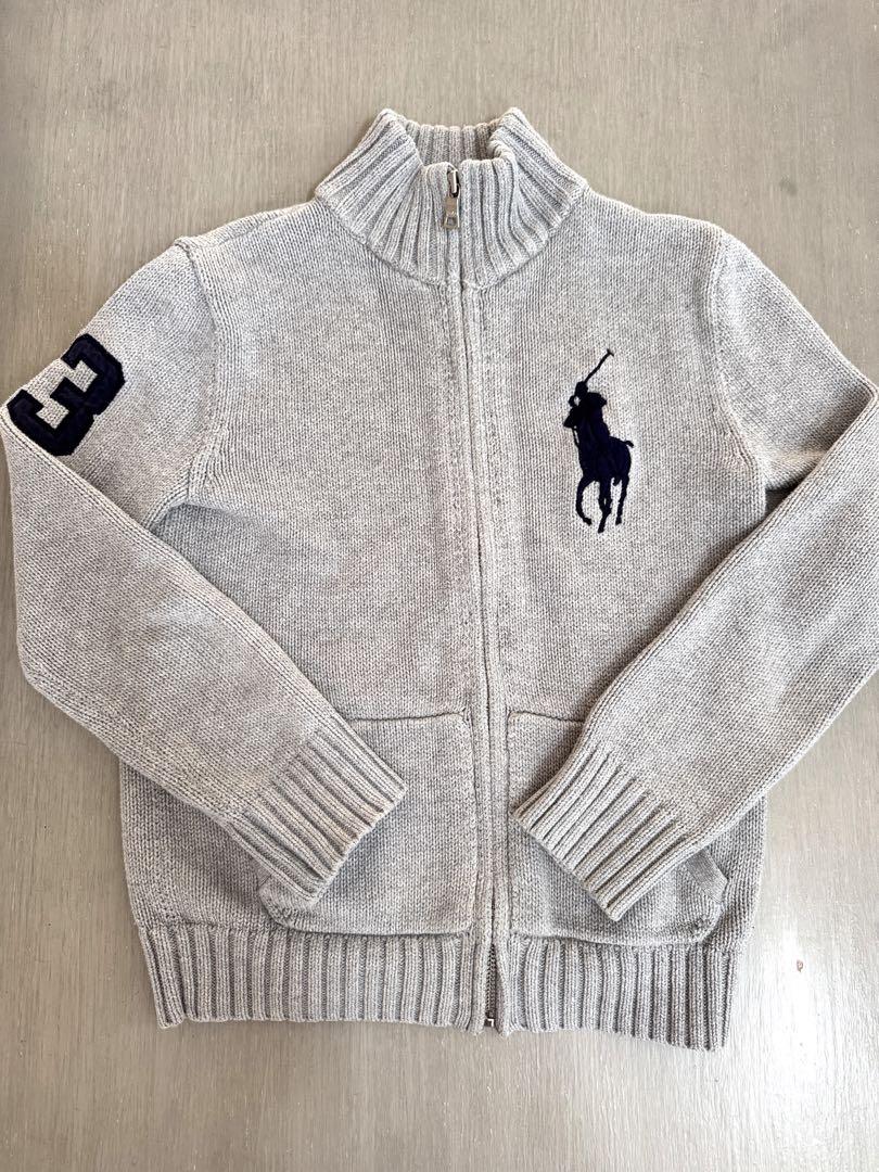 今季°・新品未使用タグ付きPolo Ralph ポロラルフローレンジップ150