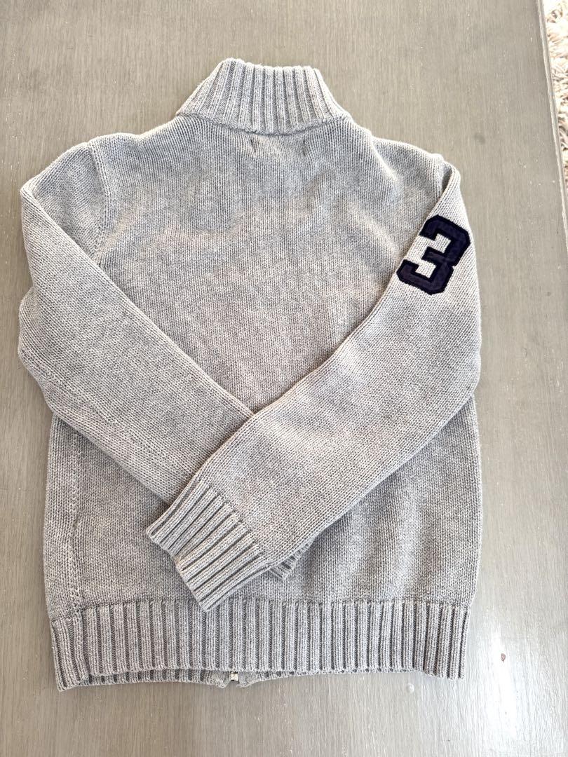今季°・新品未使用タグ付きPolo Ralph ポロラルフローレンジップ150