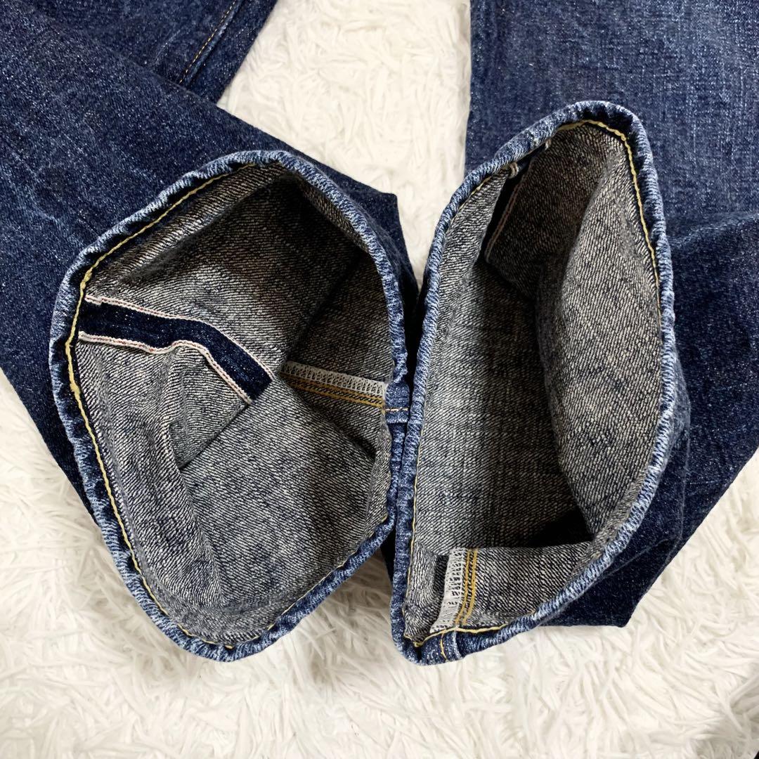 【SAMURAI JEANS】 S3000VX 大戦17oz 濃紺 W36