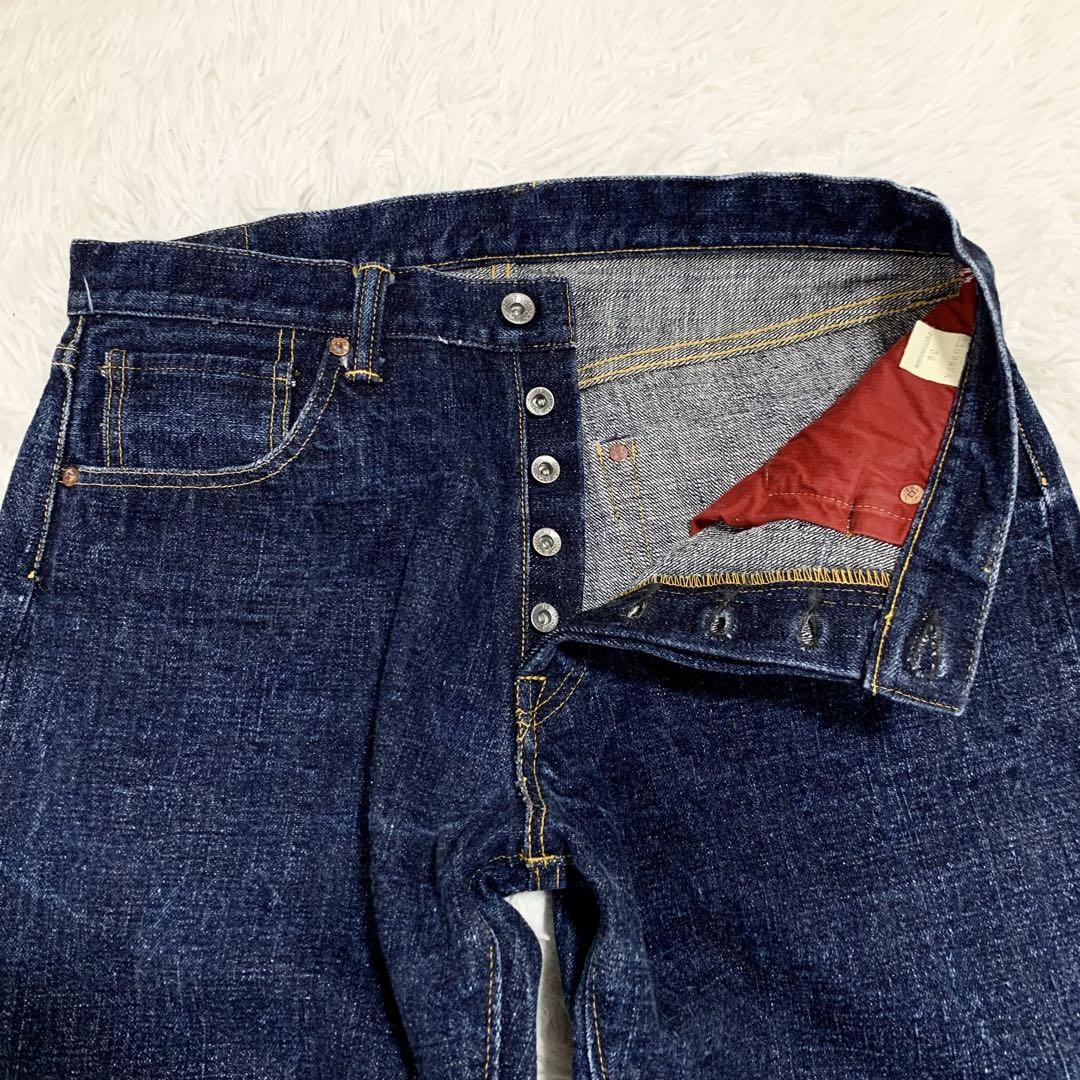 【SAMURAI JEANS】 S3000VX 大戦17oz 濃紺 W36
