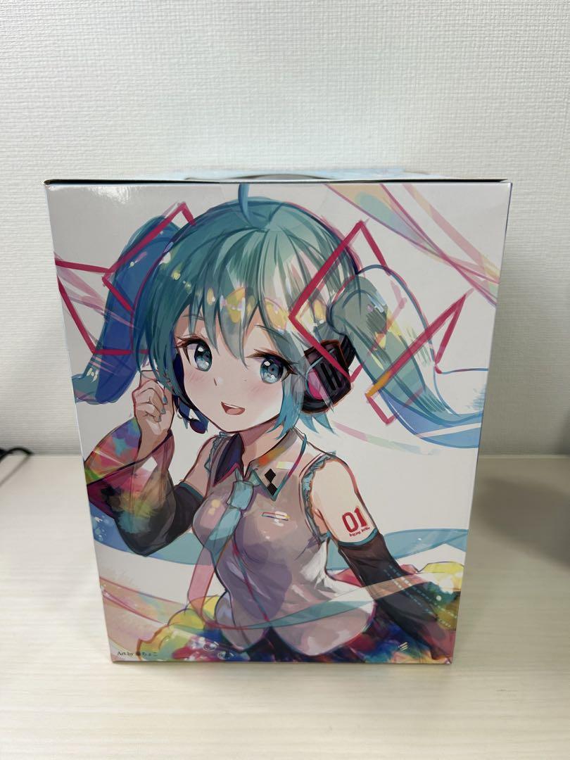 タイトーくじ　初音ミク　A賞　胸像フィギュア　未開封品
