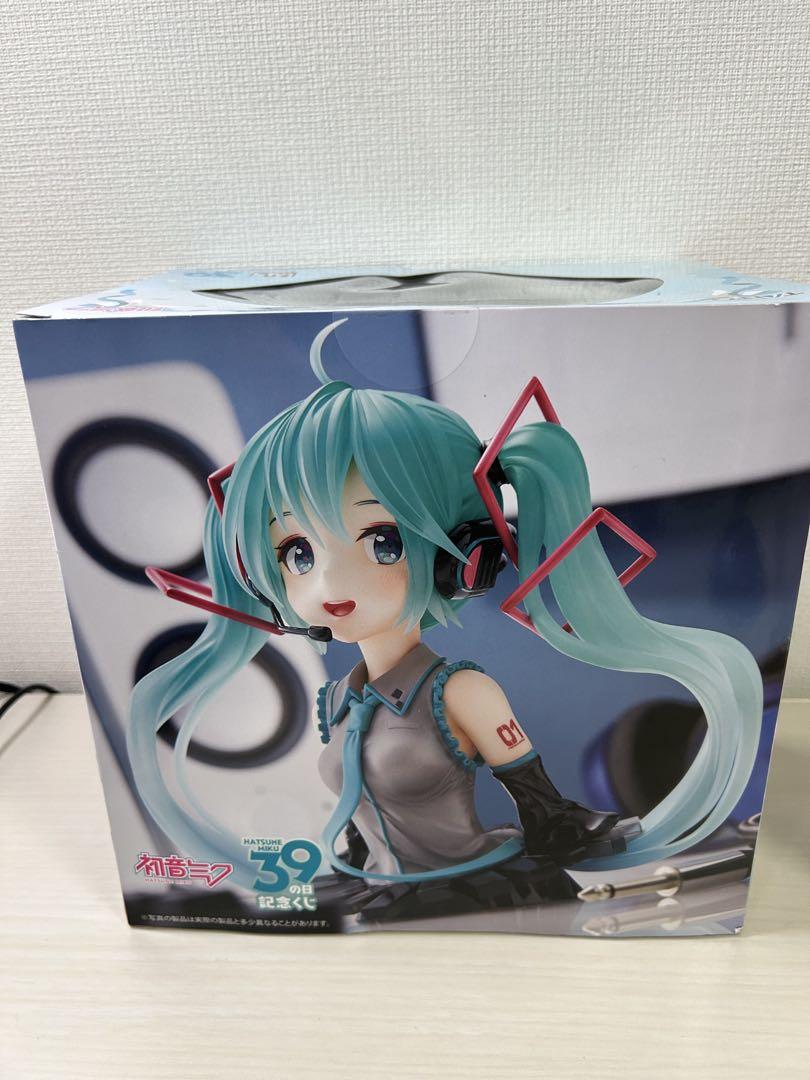 タイトーくじ　初音ミク　A賞　胸像フィギュア　未開封品