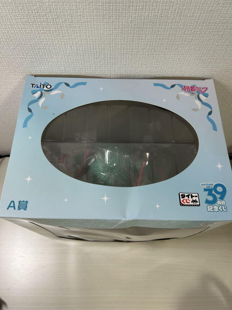 タイトーくじ　初音ミク　A賞　胸像フィギュア　未開封品