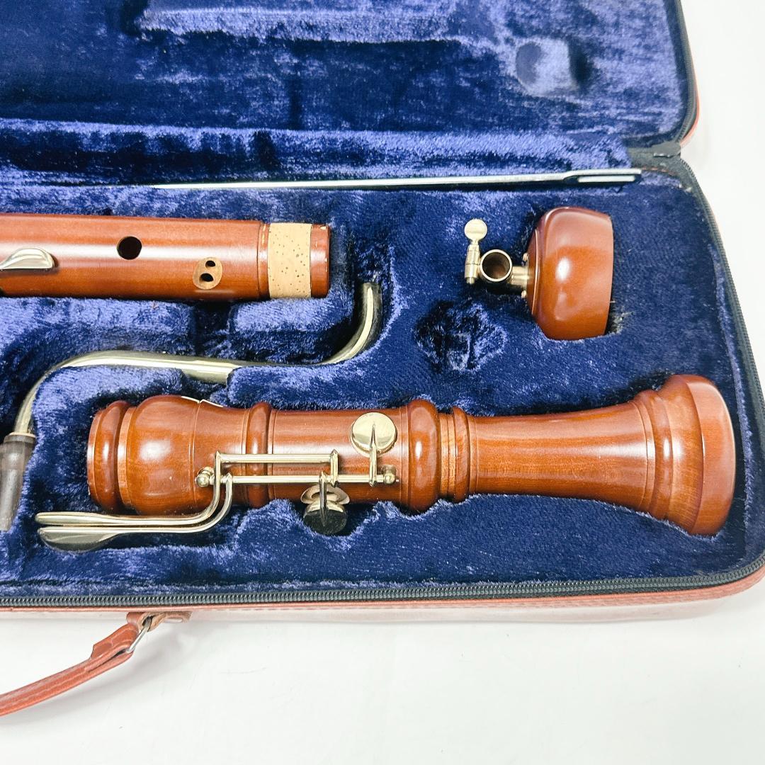 YAMAHA BASS BAROQUE バスリコーダー 木製