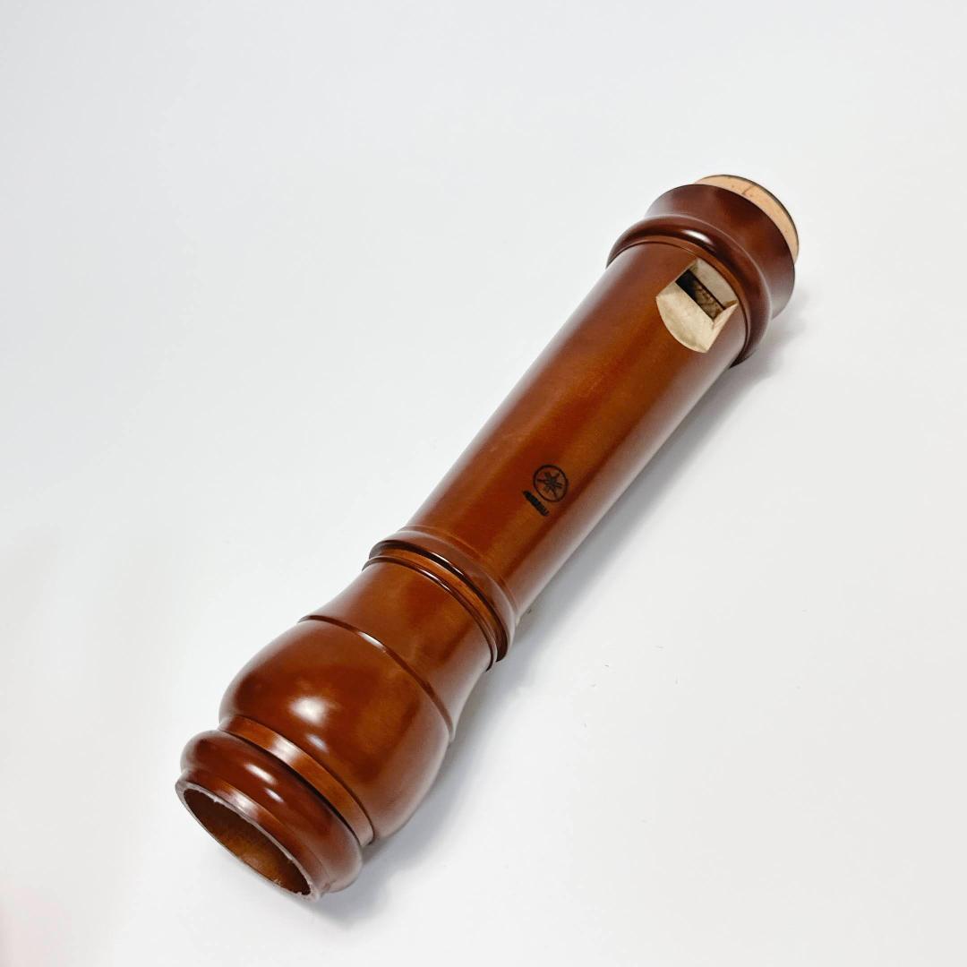YAMAHA BASS BAROQUE バスリコーダー 木製