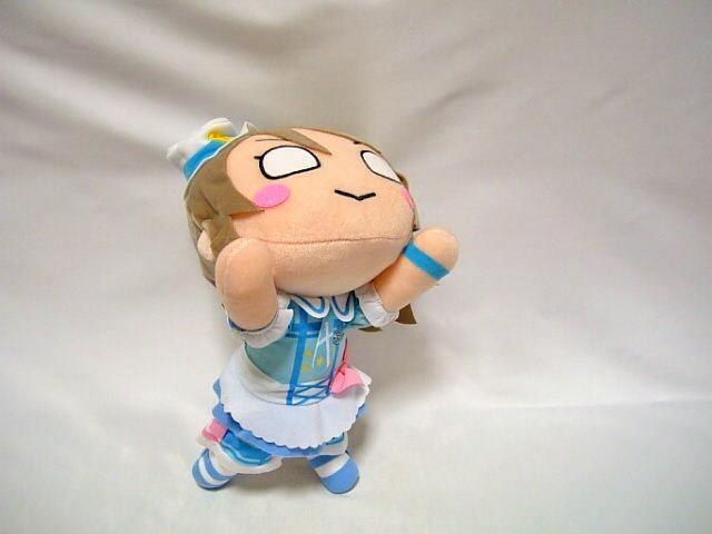 ◆ラブライブ　寝そべり ぬいぐるみ　渡辺曜　君のこころは輝いてるかい？◆君ここ◆