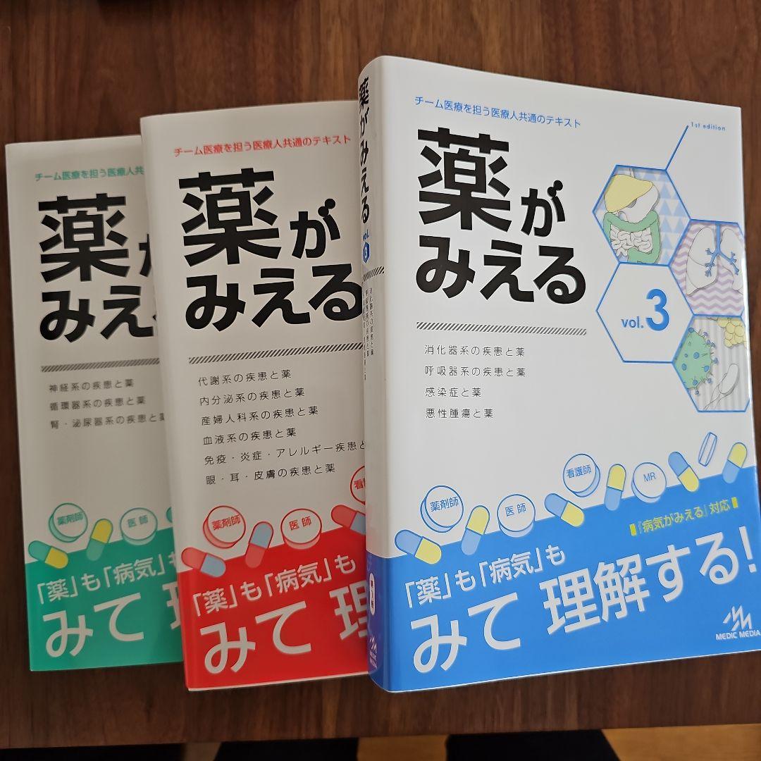 薬がみえる vol.1-3