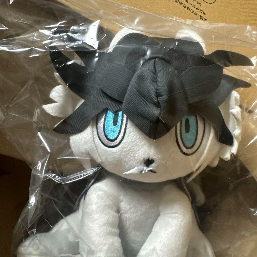 新品　にゃんこ大戦争　幻獣ガオ ぬいぐるみ(M)