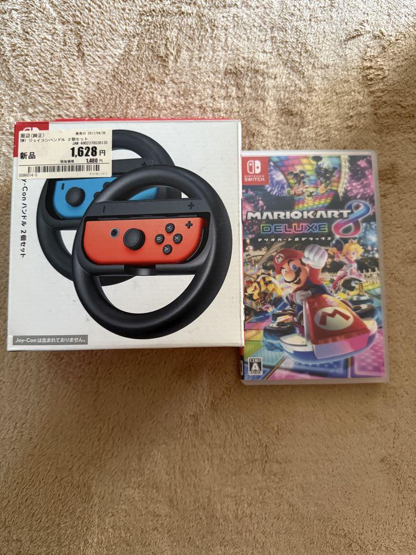 任天堂 Nintendo Switch マリオカート8 デラックス Joy-Con