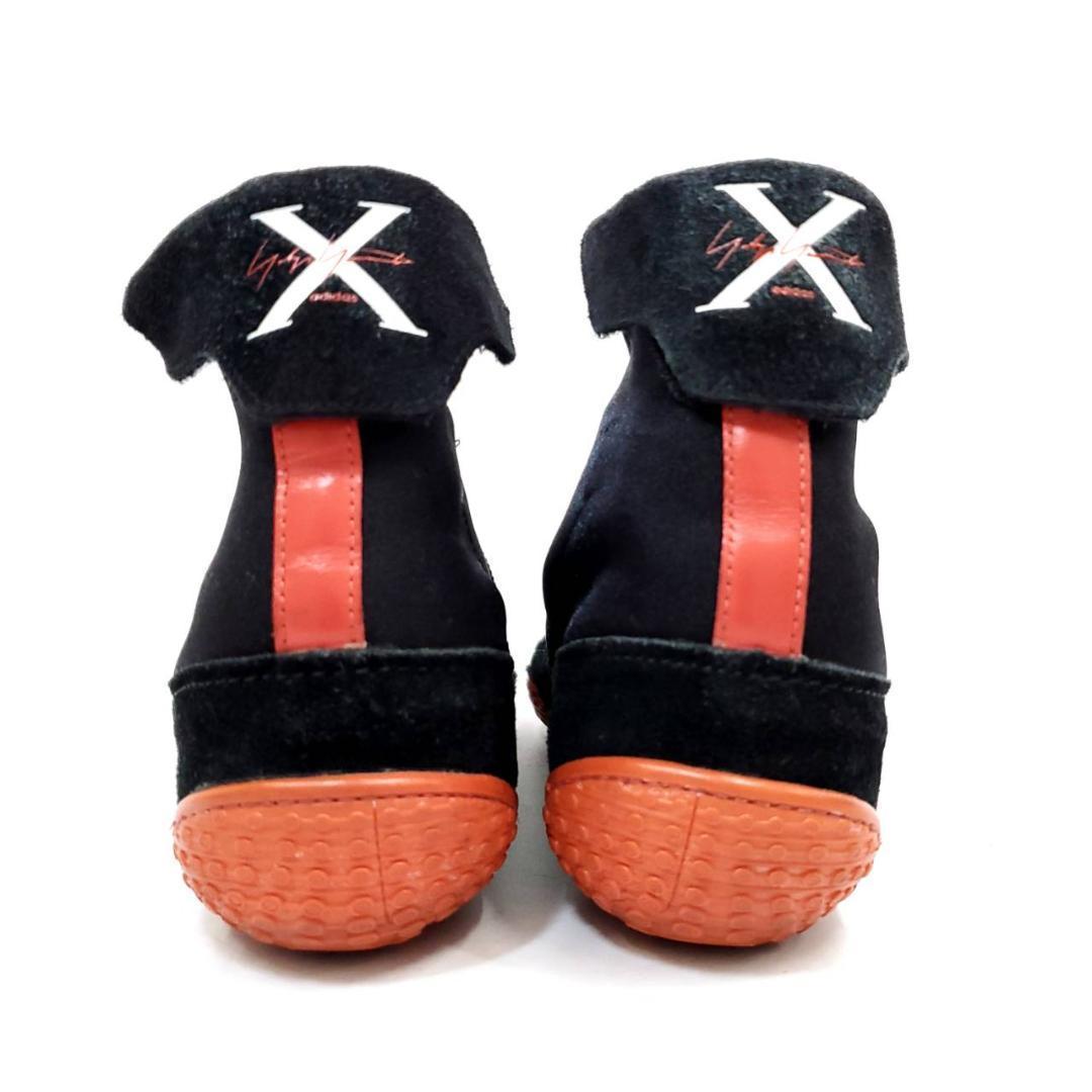 Yohji Yamamoto x adidas　アーカイブ　レスリングシューズ