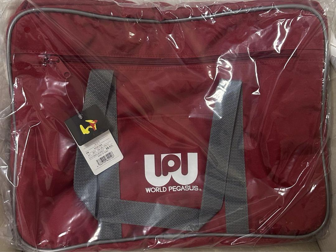 旧型 ワールドペガサス マルミ運動具店 赤 旧ワッペ 赤ワッペ