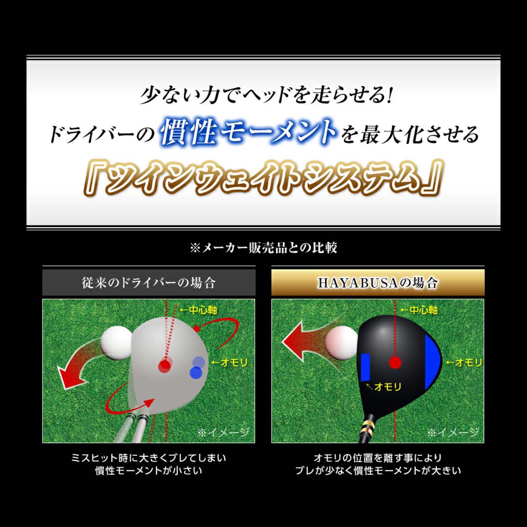 HAYABUSA ハヤブサビヨンド 高反発ドライバー ゴルフドライバー シニア 楽天市場】【公式】HAYABUSA ハヤブサビヨンド 高反発ドライバー