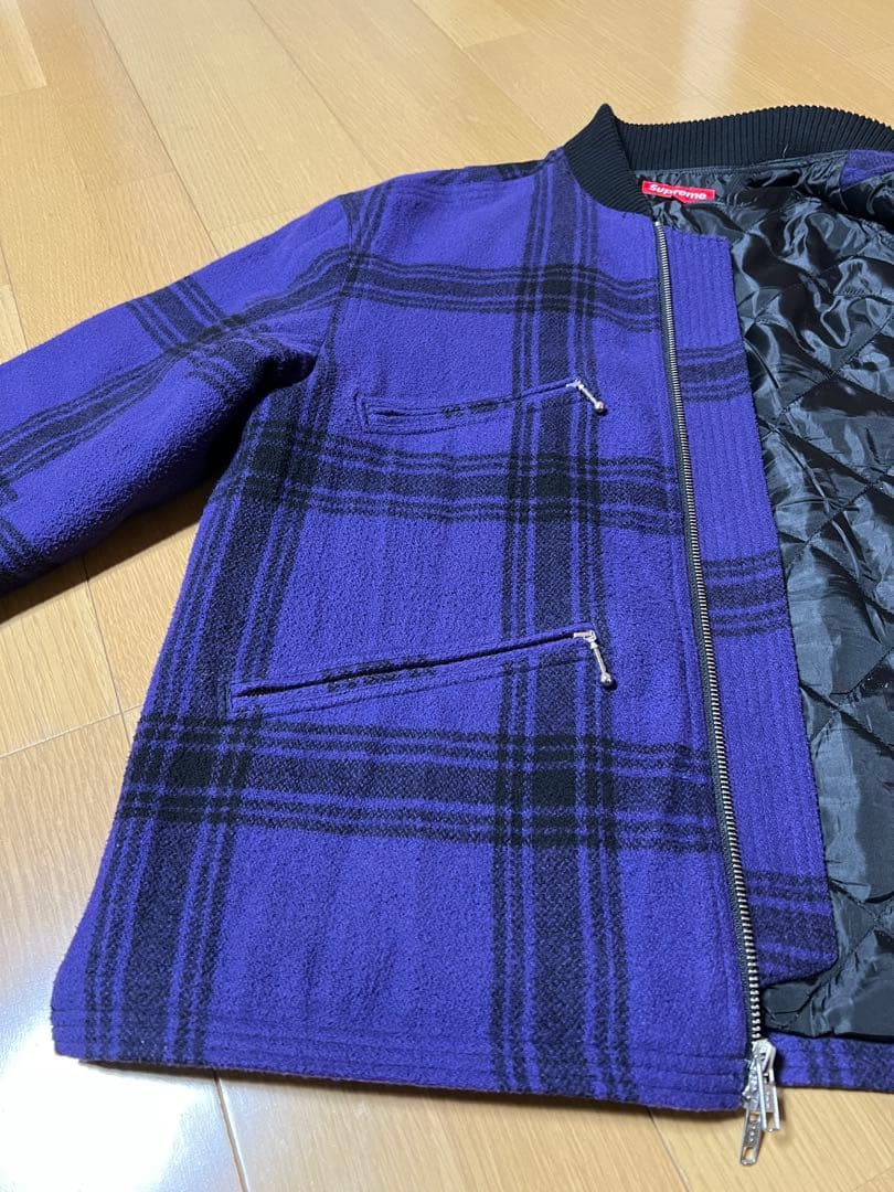 supreme 19ss zip car jacket Supreme Zip Car Jacket (SS19) - $228