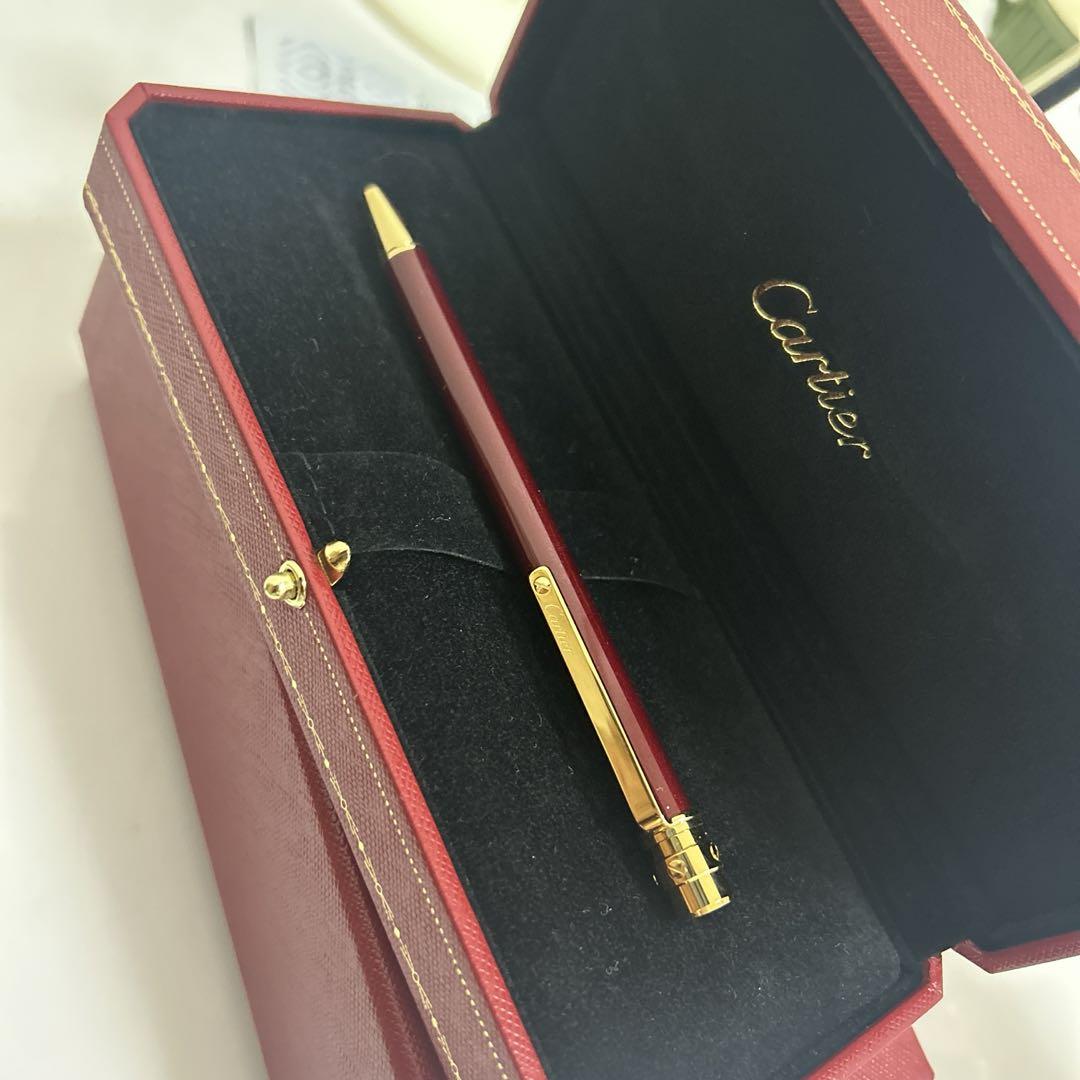 Cartier サントス　ドゥ　カルティエ　ボールペン
