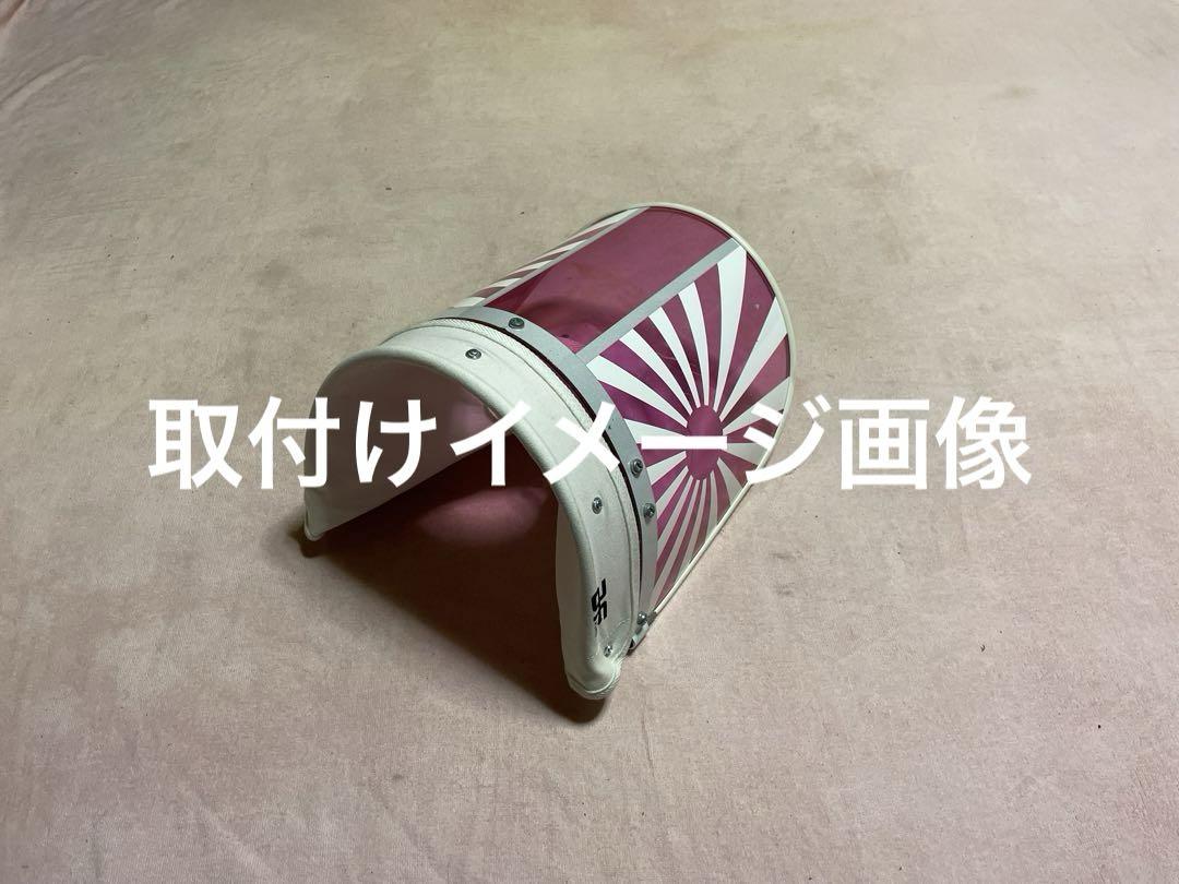 旭風防 ゼファー CBX400F ジェイド XJR エイプ BEET バリオス①