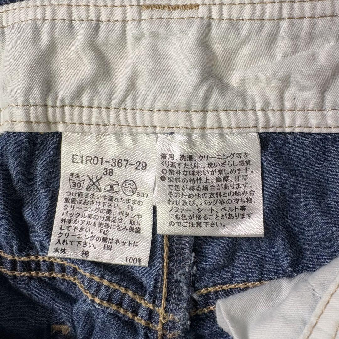 BURBERRY LONDON BLUE LABEL オーバーオール デニム M - メルカリ