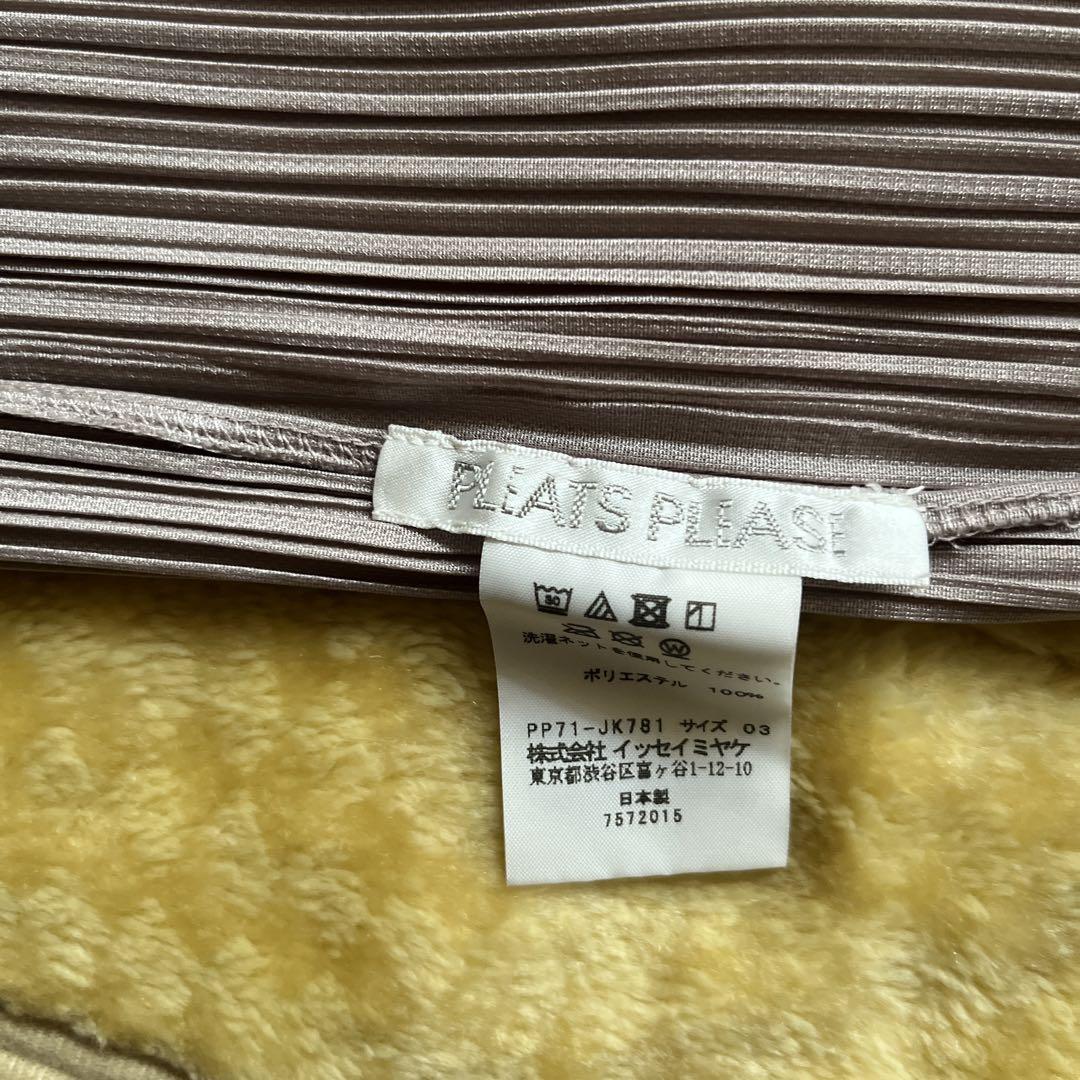 ISSEY MIYAKE イッセイミヤケ カットソー シワ加工 ランダム