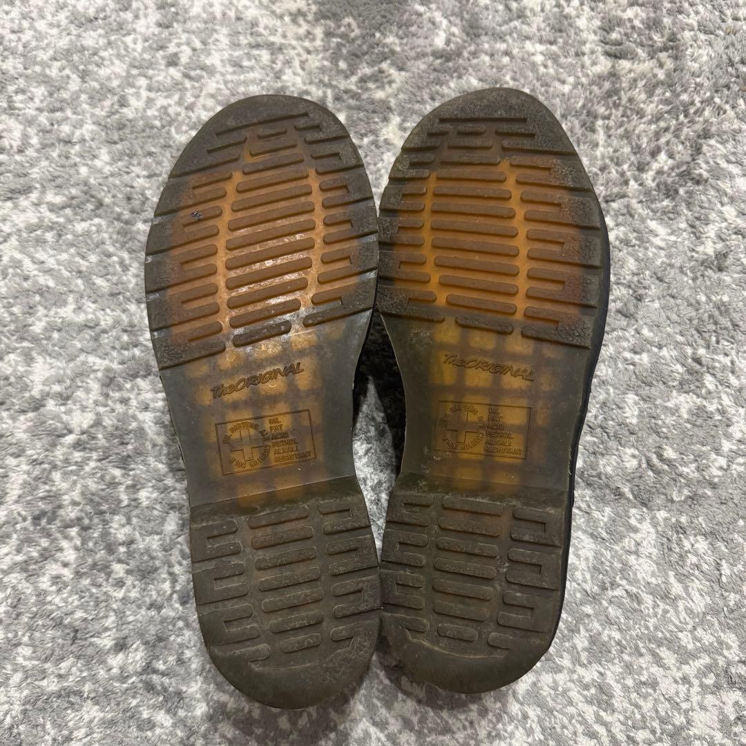 Dr.Martens イエローステッチ 3ホール シューズ UK8 27cm Dr.Martens イエローステッチ 3ホール シューズ UK8 27cm
