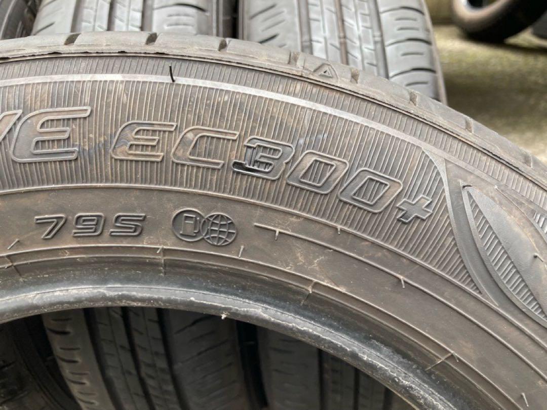 送料込165/65R14 4本セット ダンロップエナセーブ