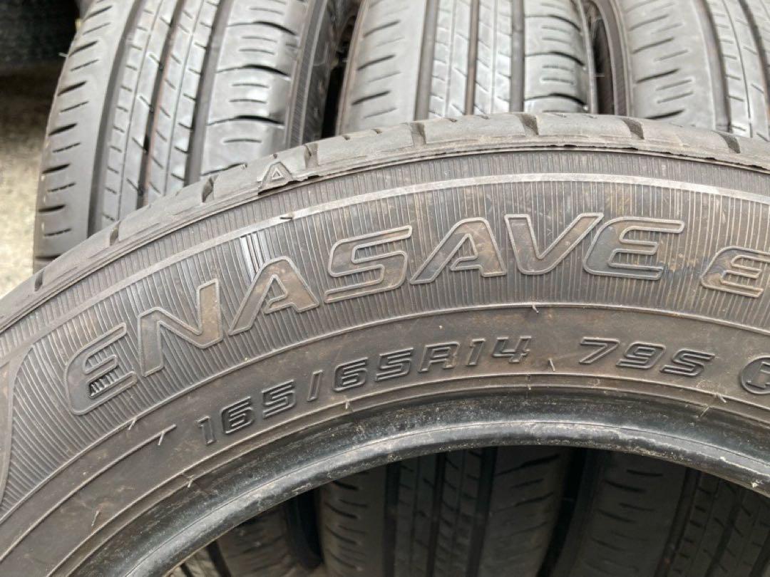 送料込165/65R14 4本セット ダンロップエナセーブ