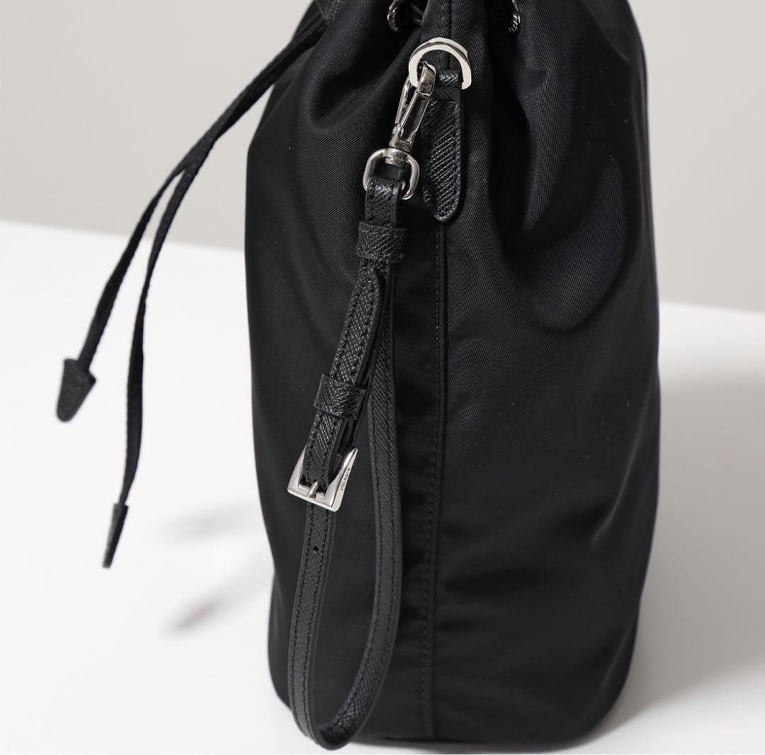 【専用】PRADA プラダ 巾着バッグ 1NE369 黒 新品
