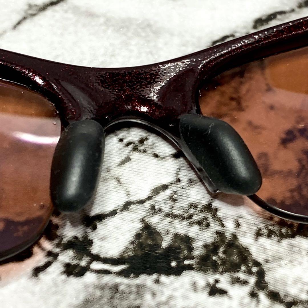 ライトニングボルト 美品!OAKLEY サングラス 4997