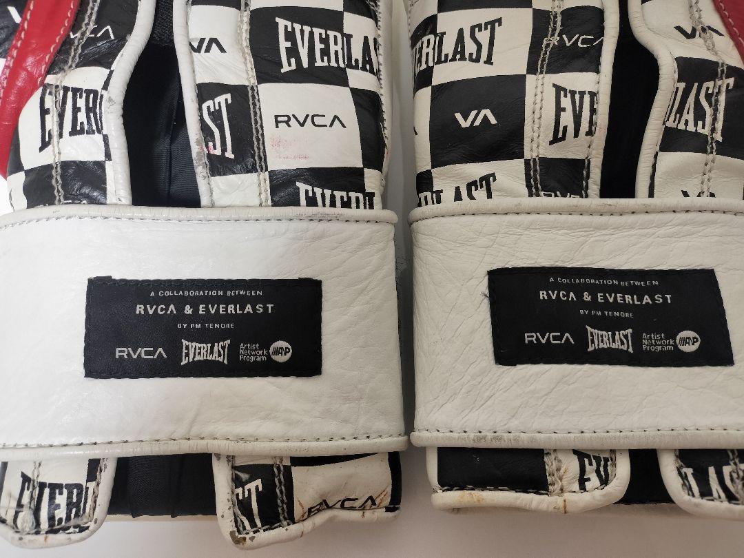 RVCAエバーラスト ダブルネーム ボクシンググローブ