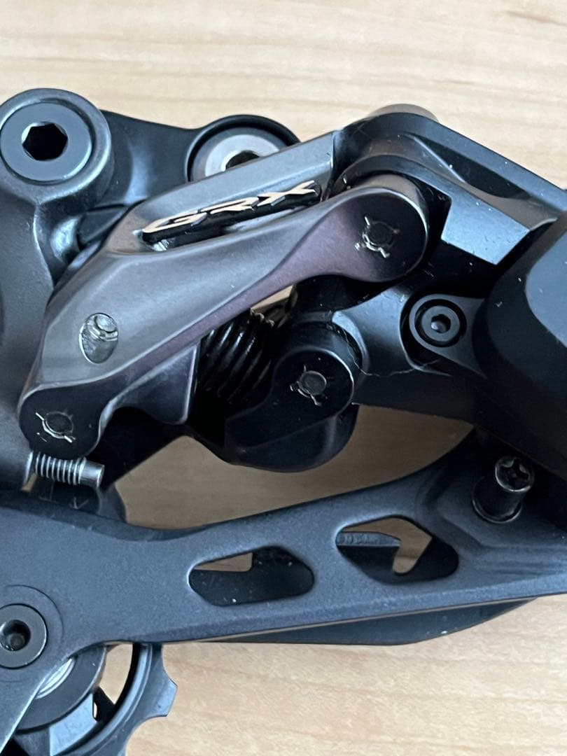 SHIMANO GRX 812 リアディレイラー ブラック SHIMANO GRX 812 リアディレイラー ブラック