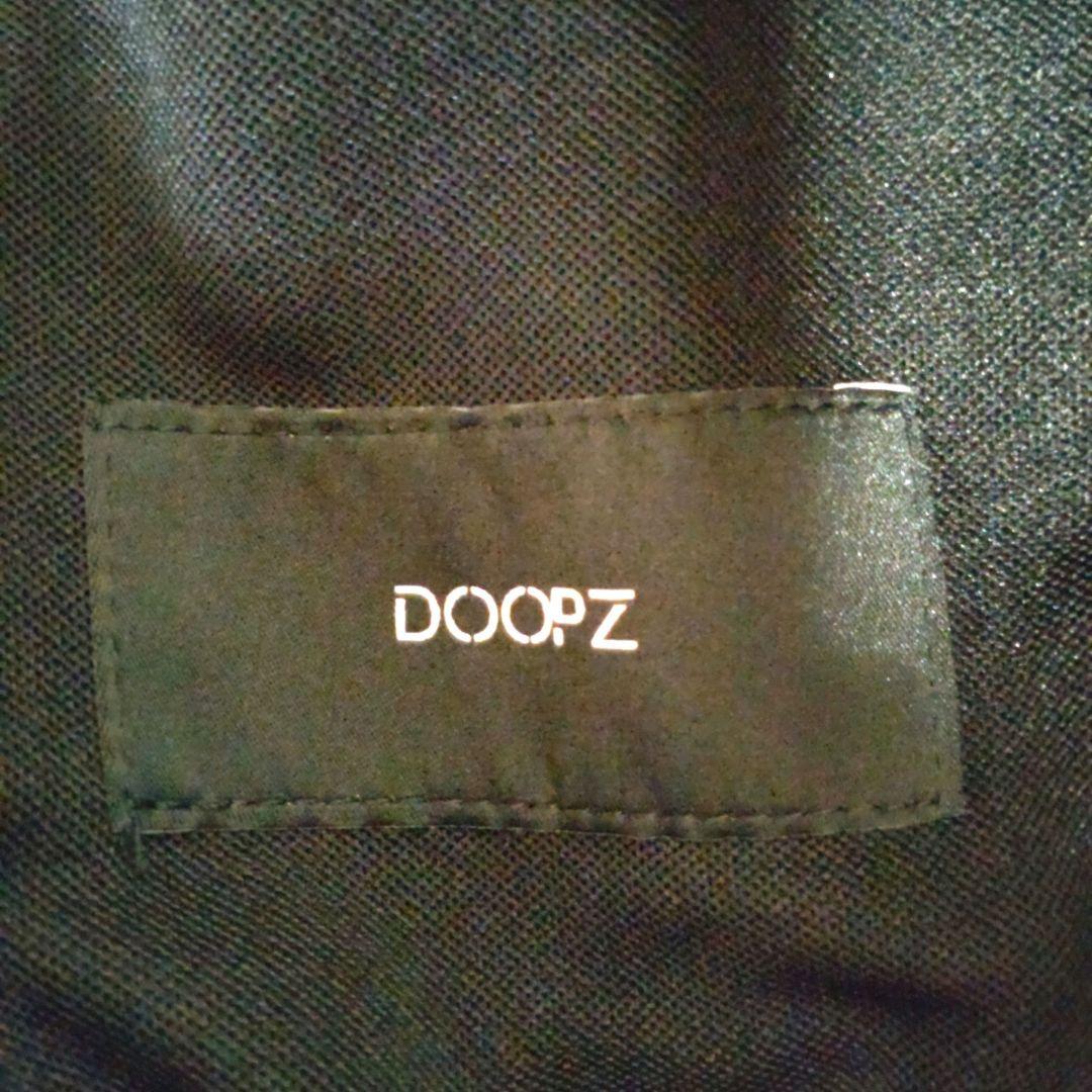 美品】DOOPZ 異素材 ジップアップ ジャージ ブルゾン L