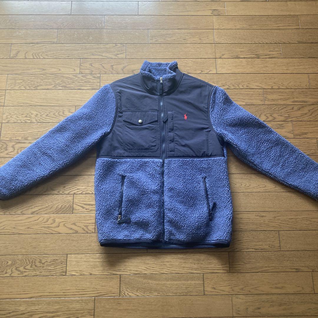 Polo Ralph Lauren フリースジャケット M