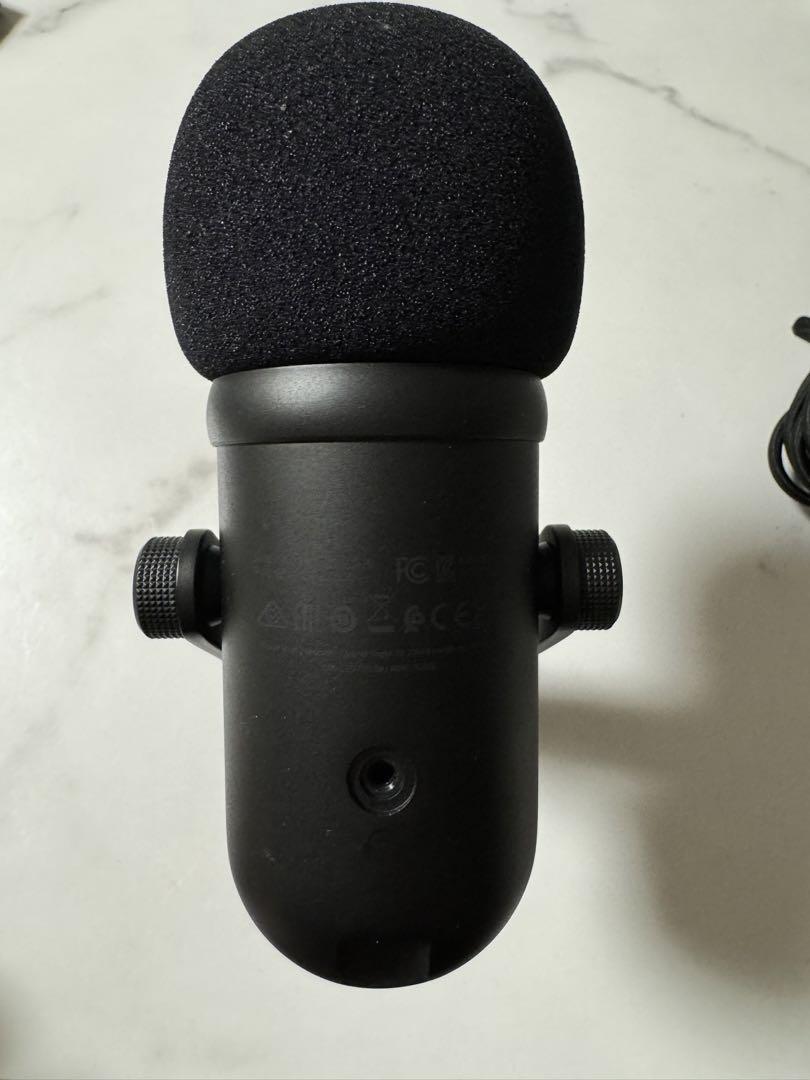 配信機器・PA機器・レコーディング機器 Razer seiren v2 pro