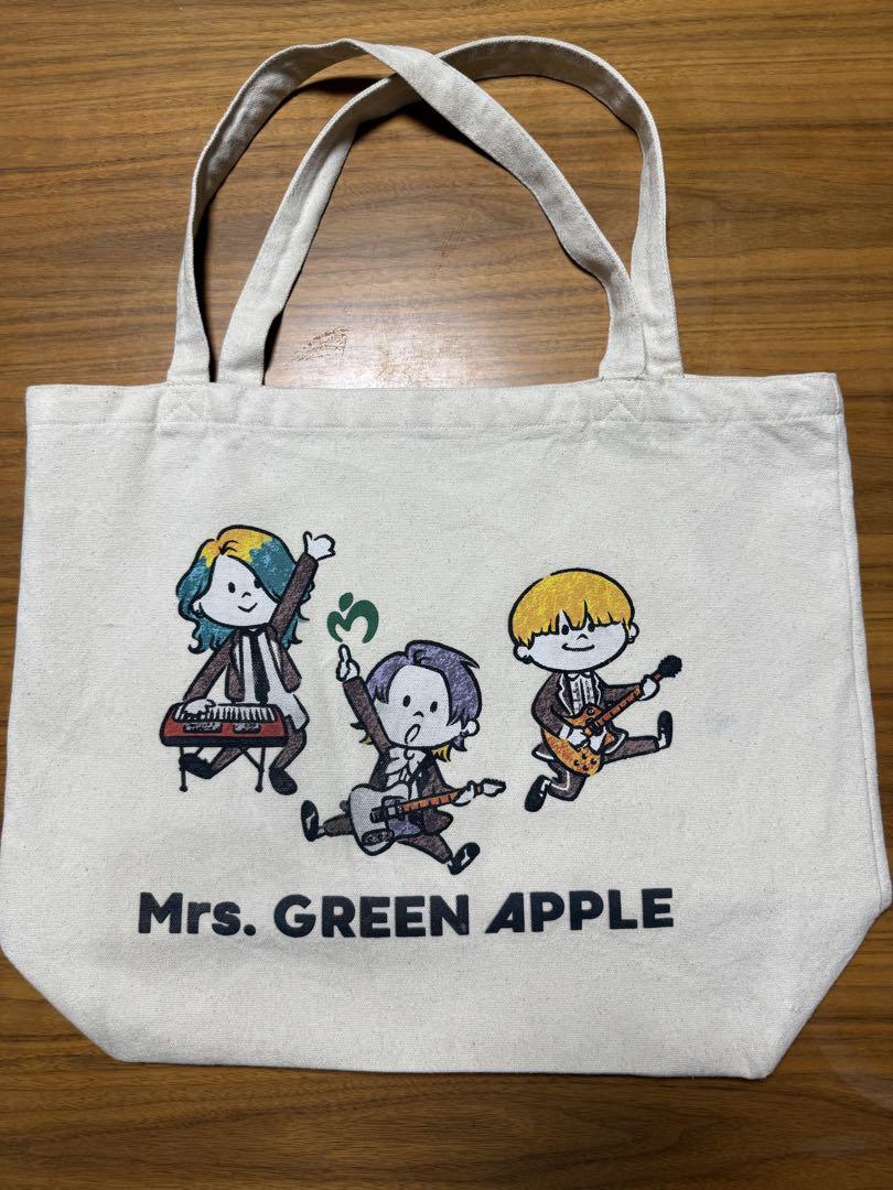 Mrs. GREEN APPLE トートバッグとポーチ Amazon.co.jp: Mrs. GREEN APPLE (ミセスグリーンアップル