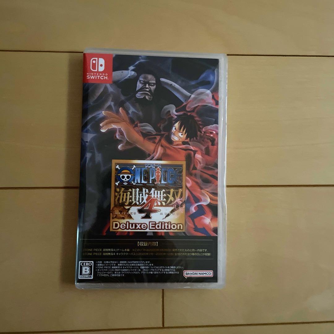 Nintendo Switch ONE PIECE 海賊無双4 Deluxe … - Nintendo