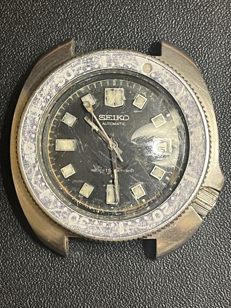SEIKO ダイバーズ　6105-8110 メンズ腕時計　ジャンク
