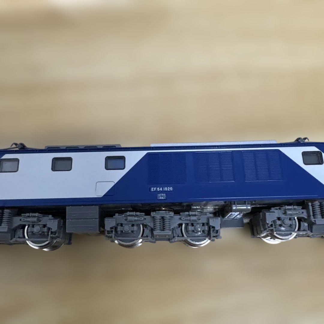 TOMIX 7108 EF64 1000 JR貨物更新車 新塗装