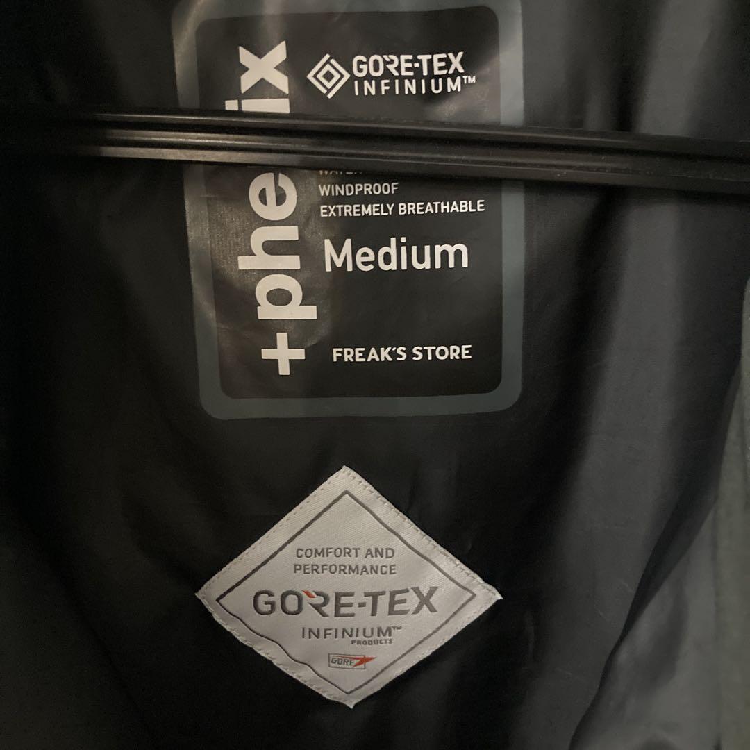 phenix GORE-TEX INFINIUM ダウンベスト Medium