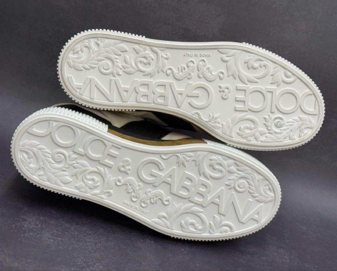 【⭐️未使用❣️本物⭐️】Dolce & Gabbana スニーカー　ドルガバ　6