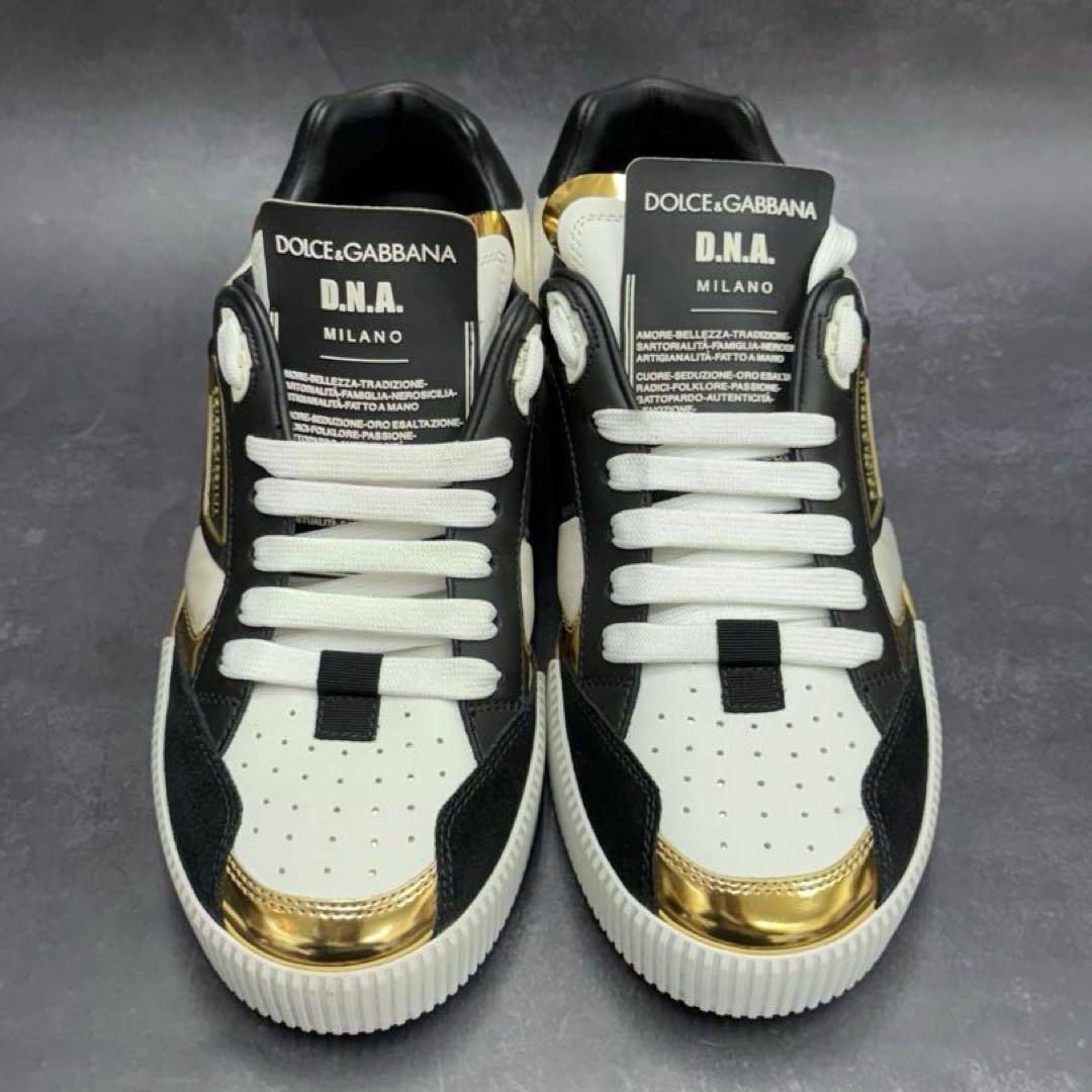 【⭐️未使用❣️本物⭐️】Dolce & Gabbana スニーカー　ドルガバ　6