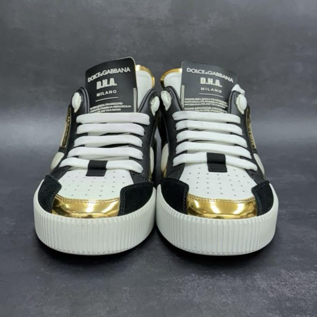 【⭐️未使用❣️本物⭐️】Dolce & Gabbana スニーカー　ドルガバ　6