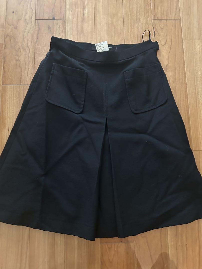 JUNYA WATANABE ジュンヤワタナベ　コムデギャルソン　スカート　黒
